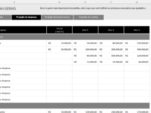 Planilha de Cálculo de Valuation